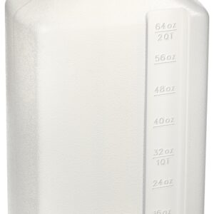 Arrow Plastic 152 15205 Refrigerator Bottle, 2 qt Capacity (Discontinued)