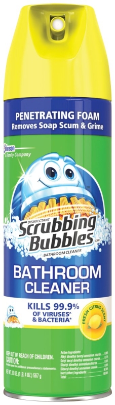 Scrubbing Bubbles