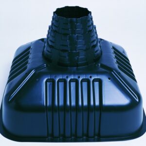 Squarefoot SF 28 Footing Form with Flange, 20 in L, Concrete/Plastic