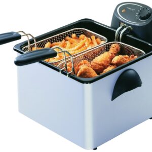 Presto ProFry Series 05466/05464 Deep Fryer, 5 qt Capacity
