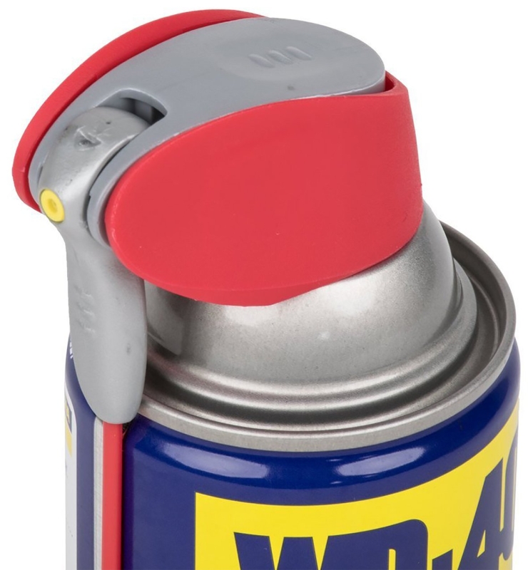 WD-40 SMART STRAW 490057 Lubricant, 12 oz, Aerosol Can, Liquid - Image 4