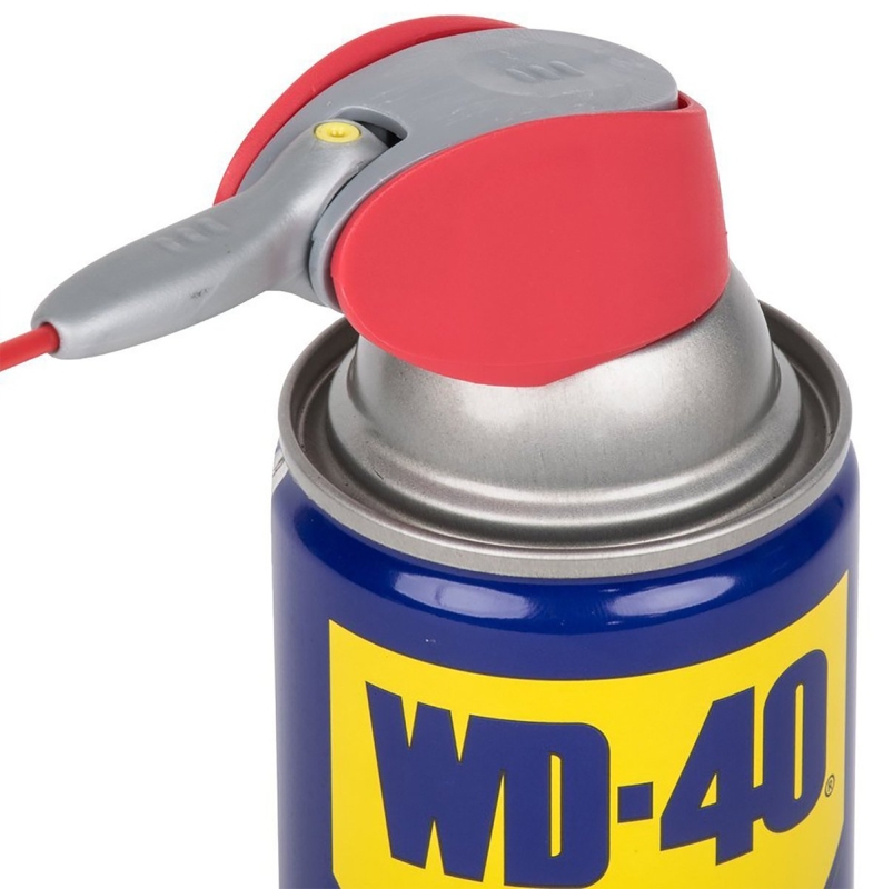 WD-40 SMART STRAW 490057 Lubricant, 12 oz, Aerosol Can, Liquid - Image 3