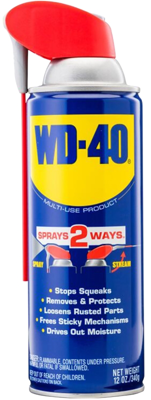 WD-40 SMART STRAW 490057 Lubricant, 12 oz, Aerosol Can, Liquid