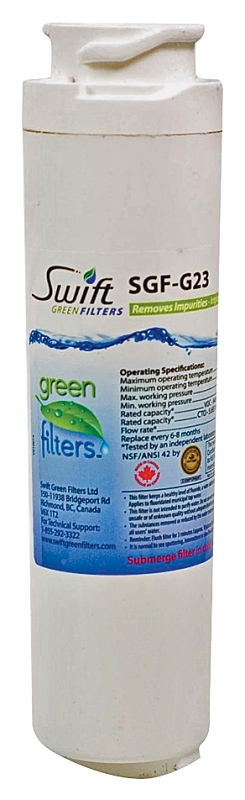 Swift Green Filters