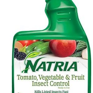 Natria 820047B Ready-to-Use Tomato Vegetable and Fruit Insect Control, 24 oz