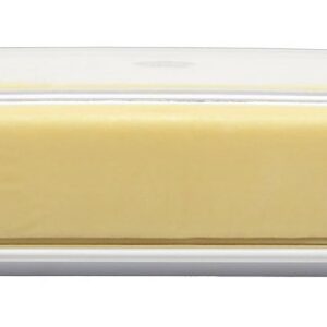 Oxo 11122500 Butter Dish, Plastic, Clear, Gloss, 7.7 in L, 2 in W