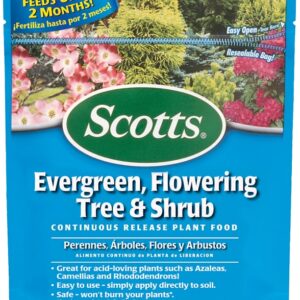 Scotts 1009101 Dry Plant Food, 3 lb Bag, 11-7-7 N-P-K Ratio (Discontinued)