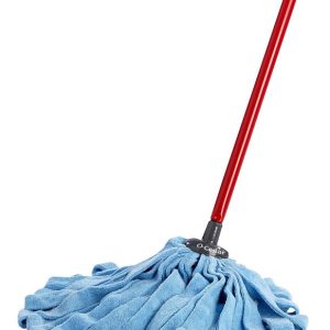 O-Cedar 133582 Mop, Microfiber Mop Head, Carbon Steel Handle
