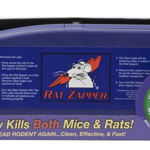 Victor RZC001-4 Classic Rat Trap, 12 in L, 4-5/16 in W, 4-1/2 in H