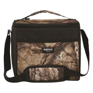 Igloo Realtree Series 64351 Cooler Bag, 12 Cans, Camouflage