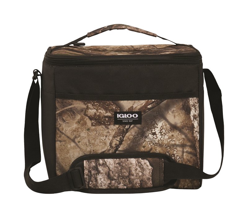 Igloo Realtree Series 64351 Cooler Bag, 12 Cans, Camouflage