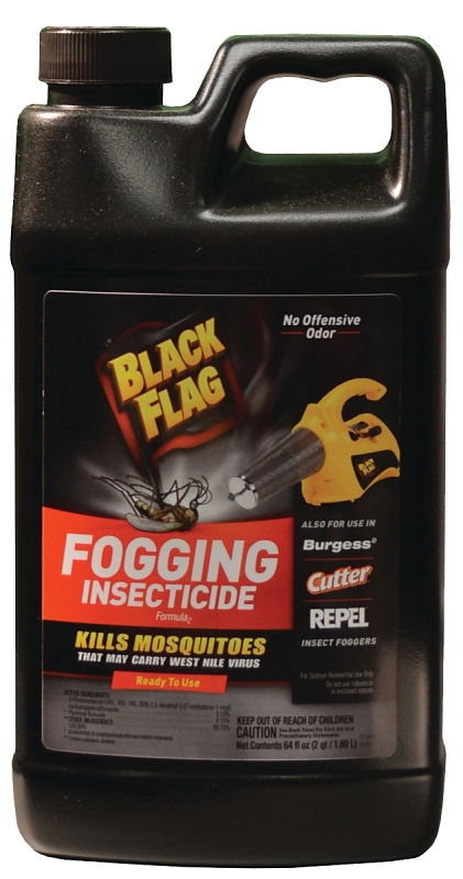 Black Flag 190256 Fogging Insecticide, 5000 sq-ft Coverage Area
