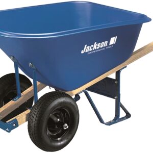 Jackson MP1010 Wheelbarrow, 10 cu-ft Volume (DISCONTINUED)
