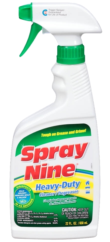 Spray Nine