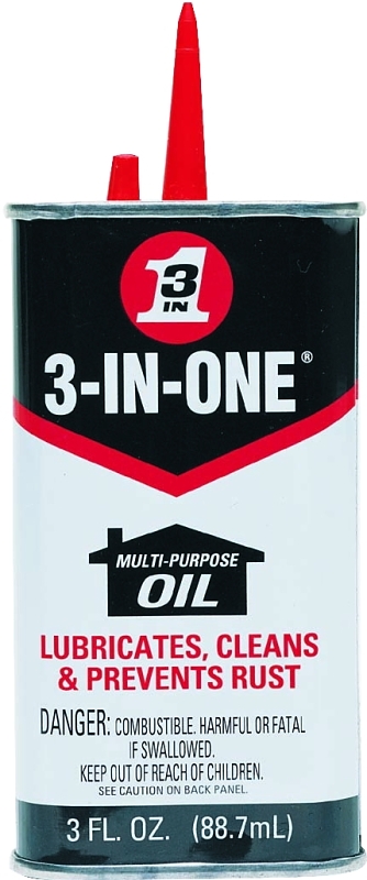3-In-One 10035 Oil, 17, 3 oz, Bottle, Liquid (Discontinued)