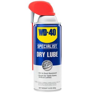 WD-40 Specialist 300059 Long-Lasting Dry Lubricant, 10 oz Can, Liquid, For Vehicle Locks and Machiner