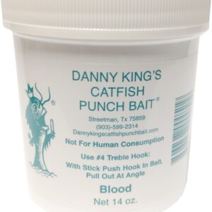 Danny King's Catfish Punch Bait