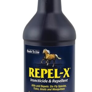 Repel-X 10330 Insecticide and Repellent, Liquid, Milky White, Citronella, 32 oz