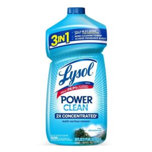 Lysol power clean