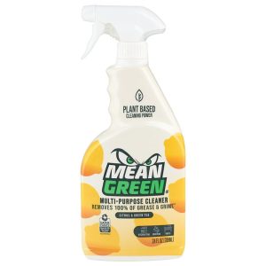 Mean Green 392515 Ready-To-Use Multi-Purpose Cleaner, 24 oz, Liquid, Citrus, Green Tea