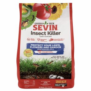 Sevin 100547216 Insect Killer, Solid, Fruit, Lawns, Vegetable Gardens, 20 lb Bag