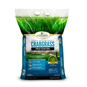 Landscapers Select 7615347 Crabgrass Killer Fertilizer, 14 lb Bag, Granular, 23-0-4 N-P-K Ratio